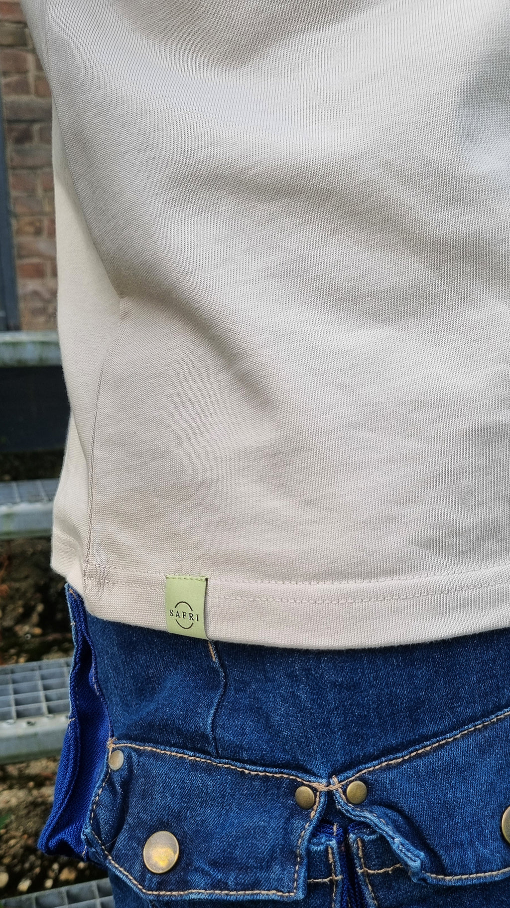 NO SMOKING CHIEF S - Heavy T Beige