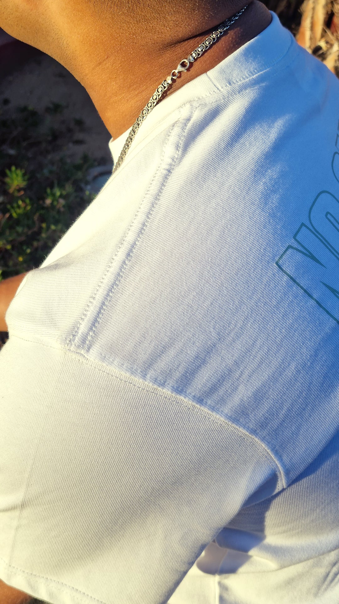 NO SMOKING CHIEF S - Heavy T White