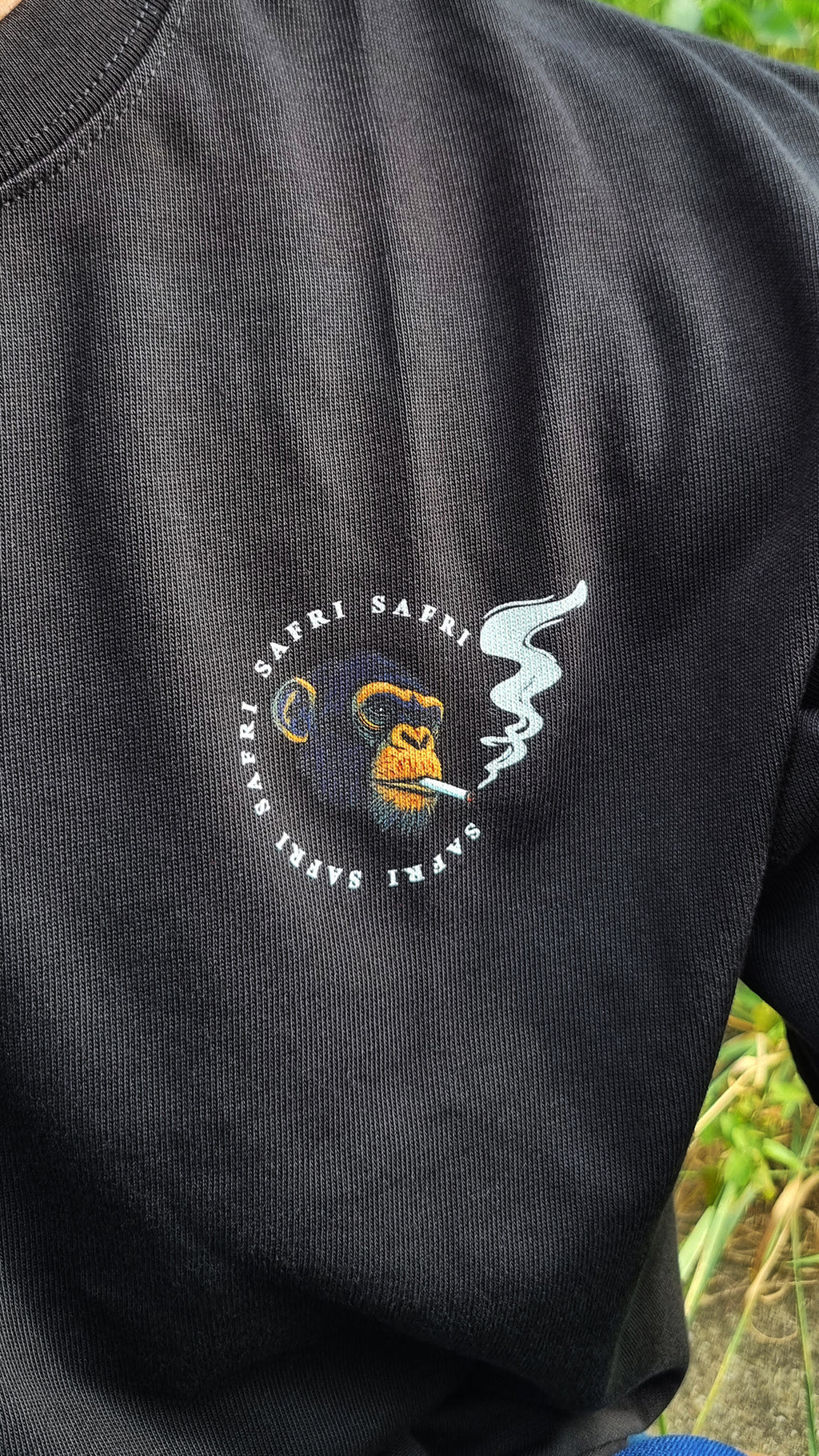 NO SMOKING SUB CHIEF - Heavy T Black