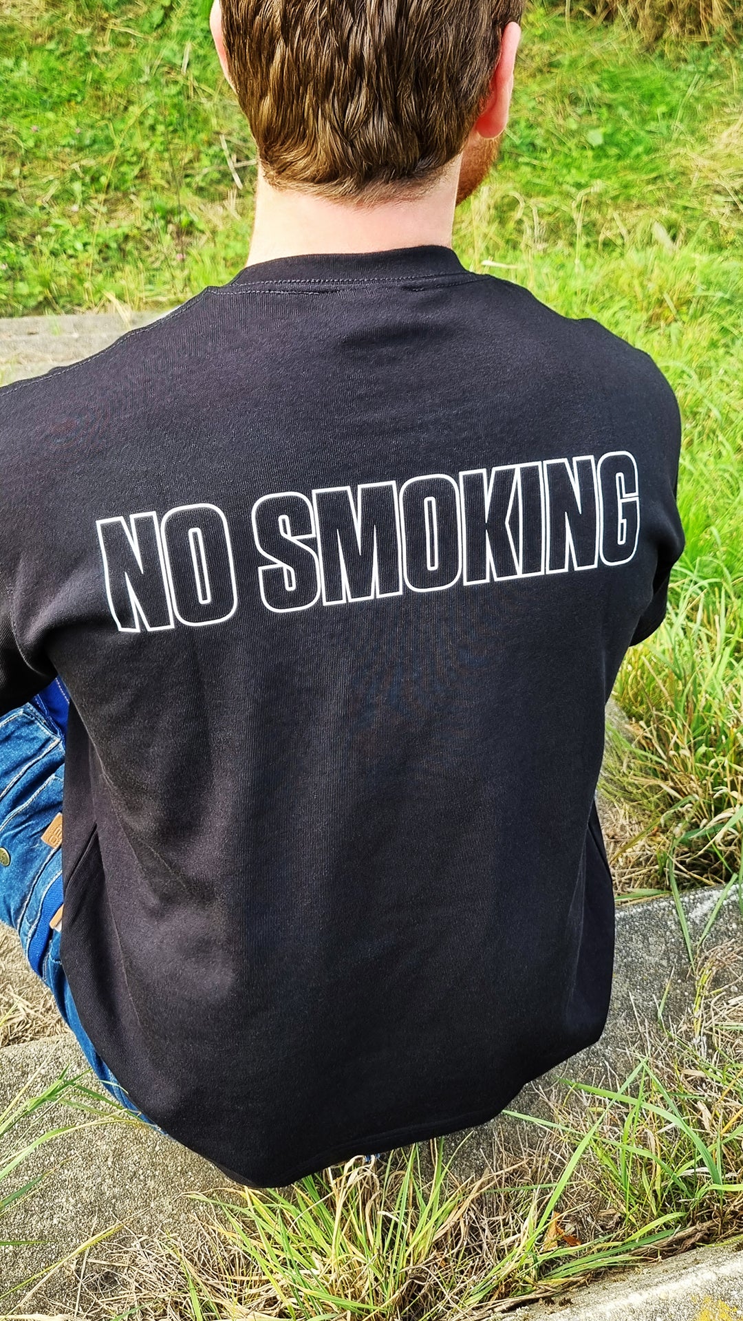 NO SMOKING SUB CHIEF - Heavy T Black