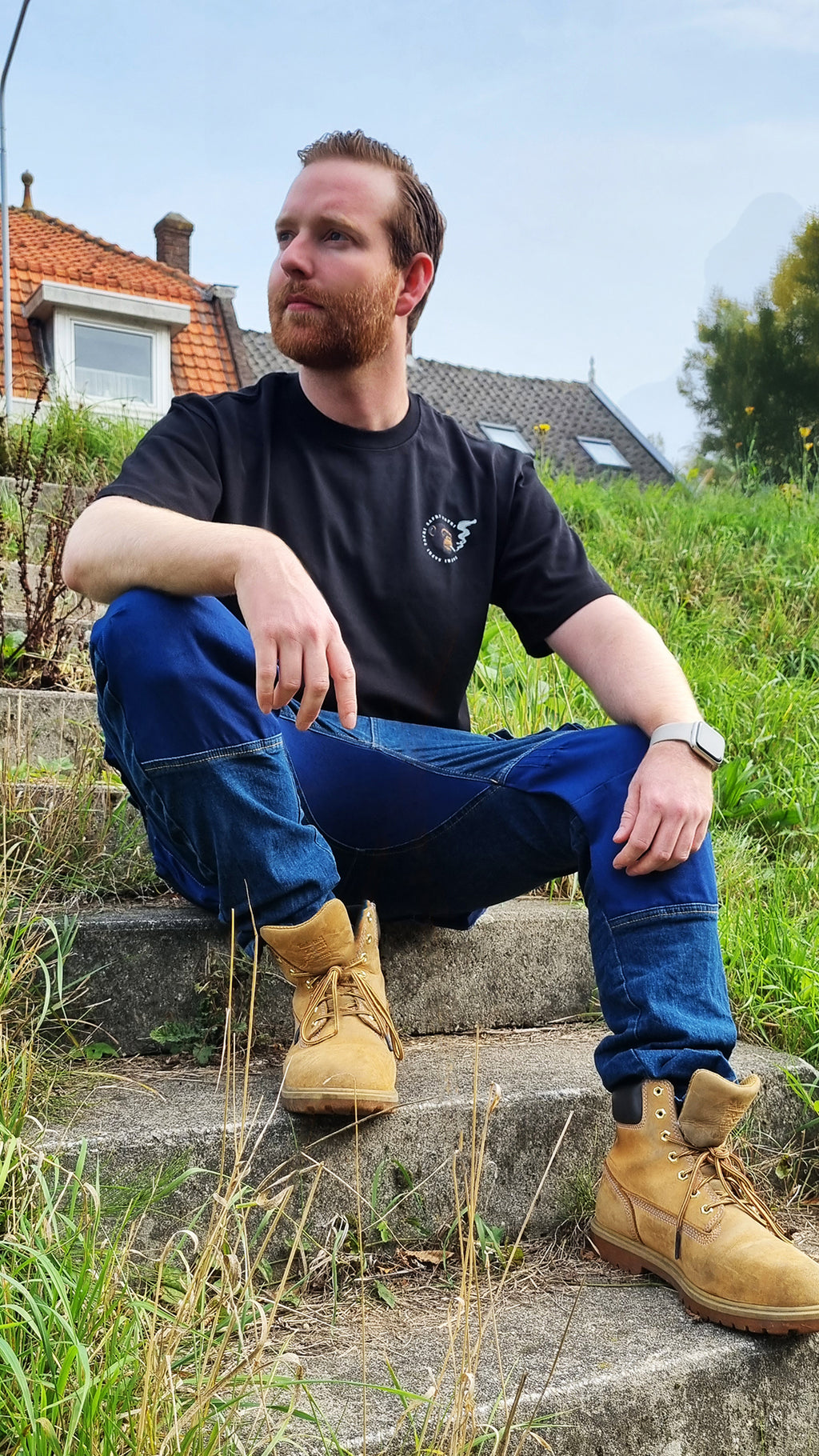 NO SMOKING SUB CHIEF - Heavy T Black