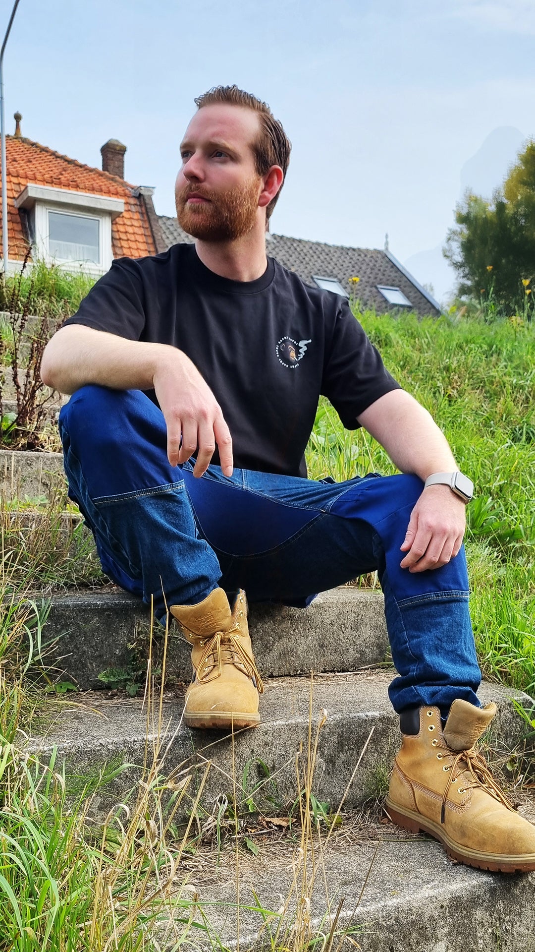 NO SMOKING SUB CHIEF - Heavy T Black