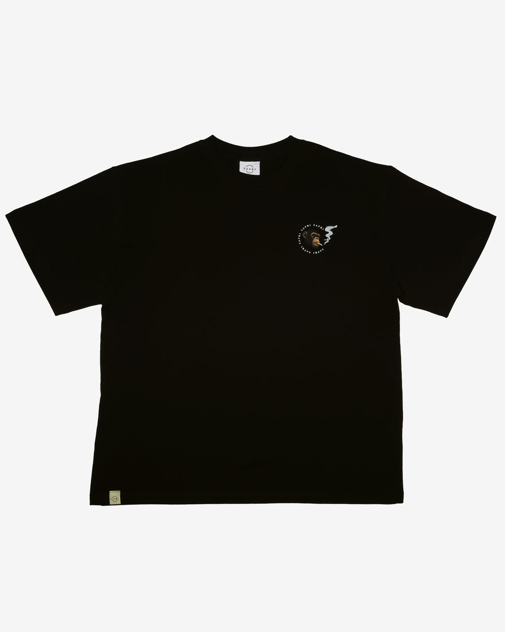 NO SMOKING SUB CHIEF - Heavy T Black