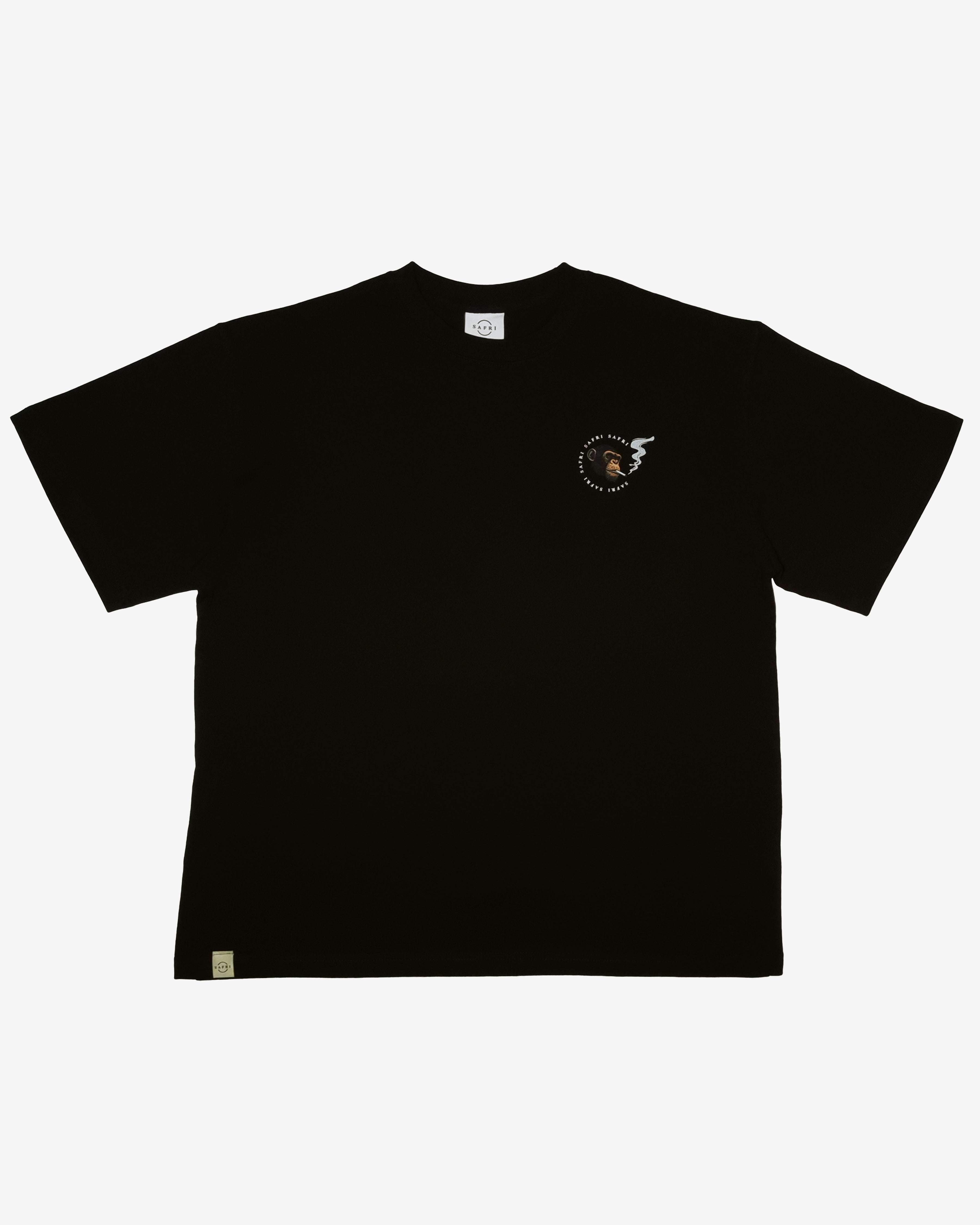 NO SMOKING SUB CHIEF - Heavy T Black