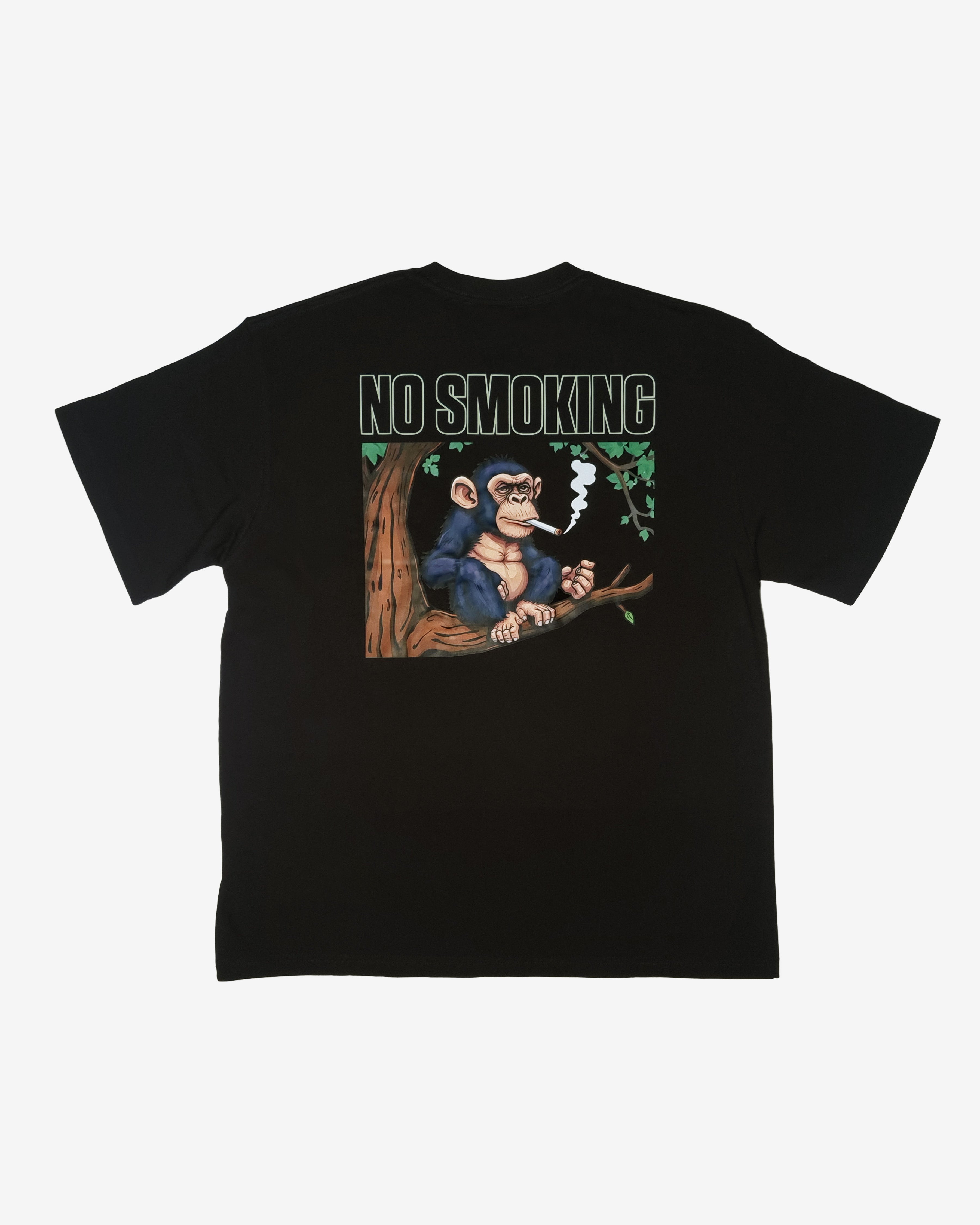 NO SMOKING CHIEF S - Heavy T Black