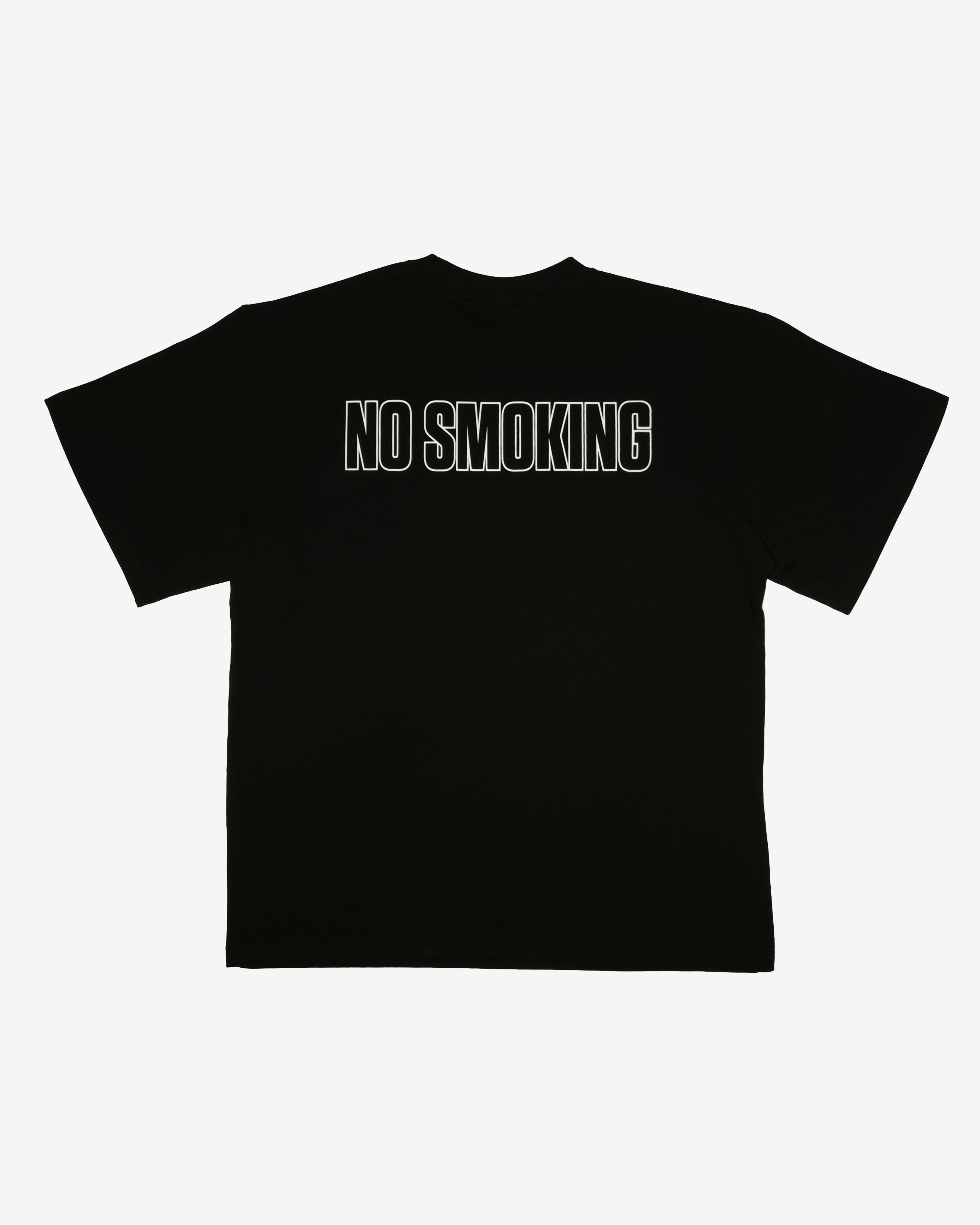 NO SMOKING SUB CHIEF - Heavy T Black
