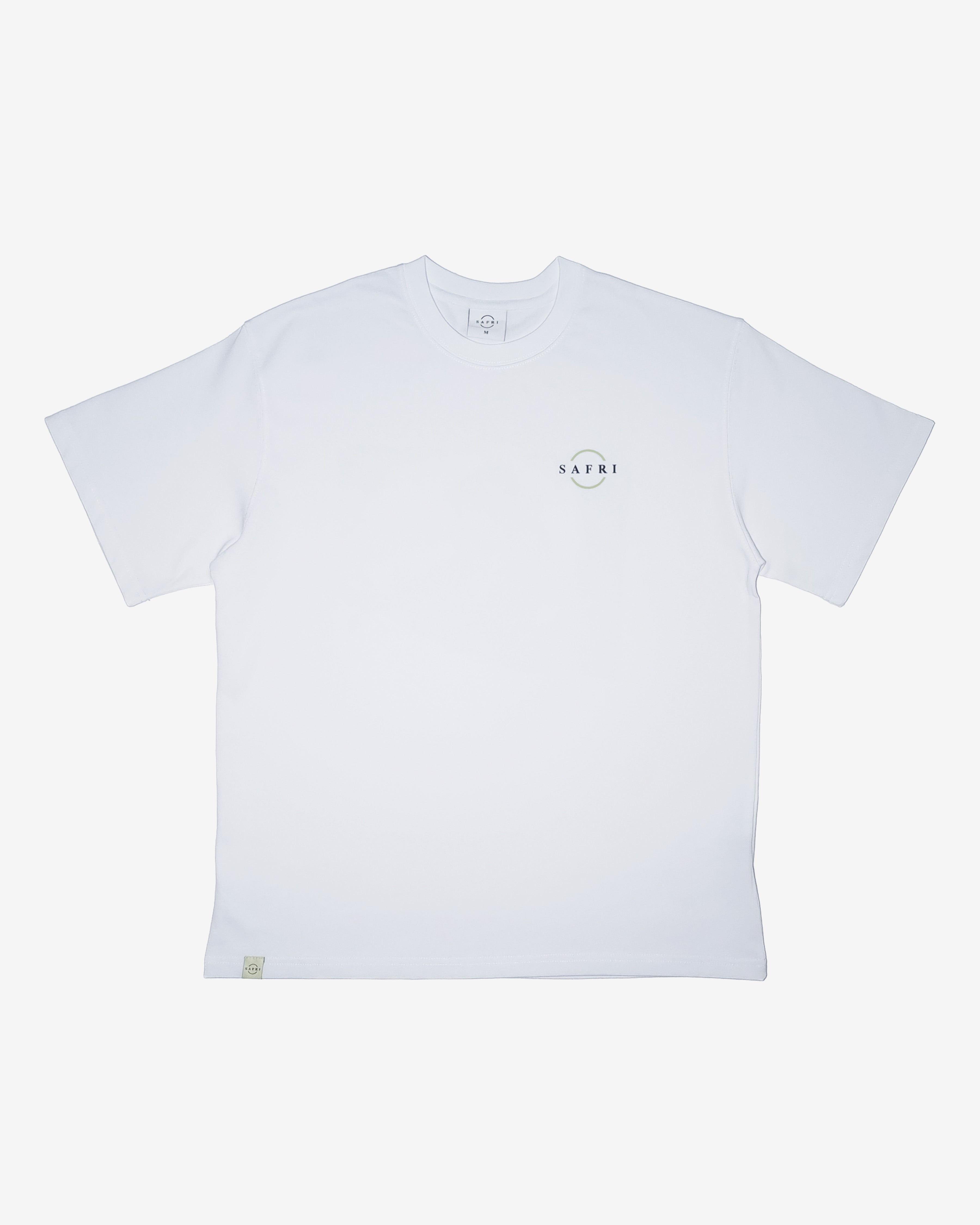 NO SMOKING CHIEF S - Heavy T White